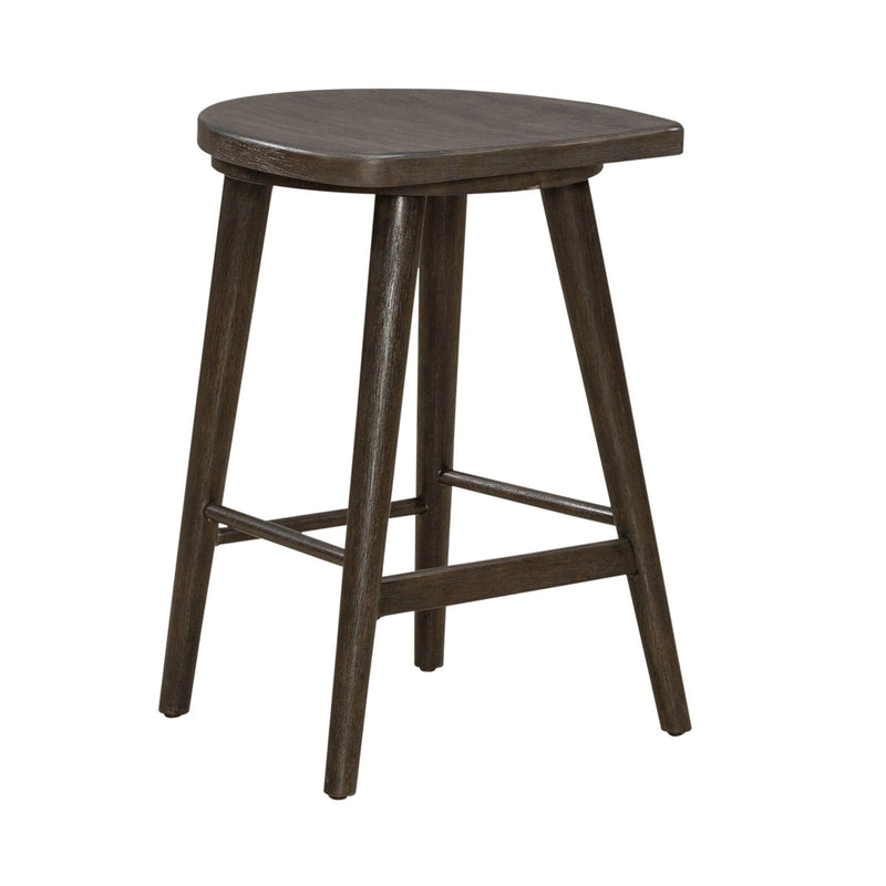 City View Console Stool (RTA) in Coffee Bean image
