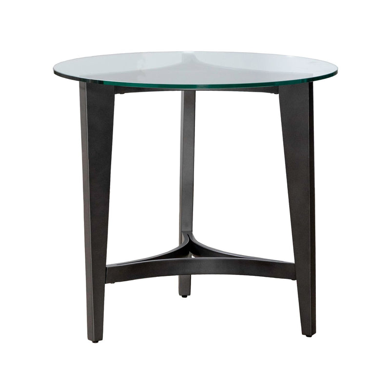 Capri Round End Table image