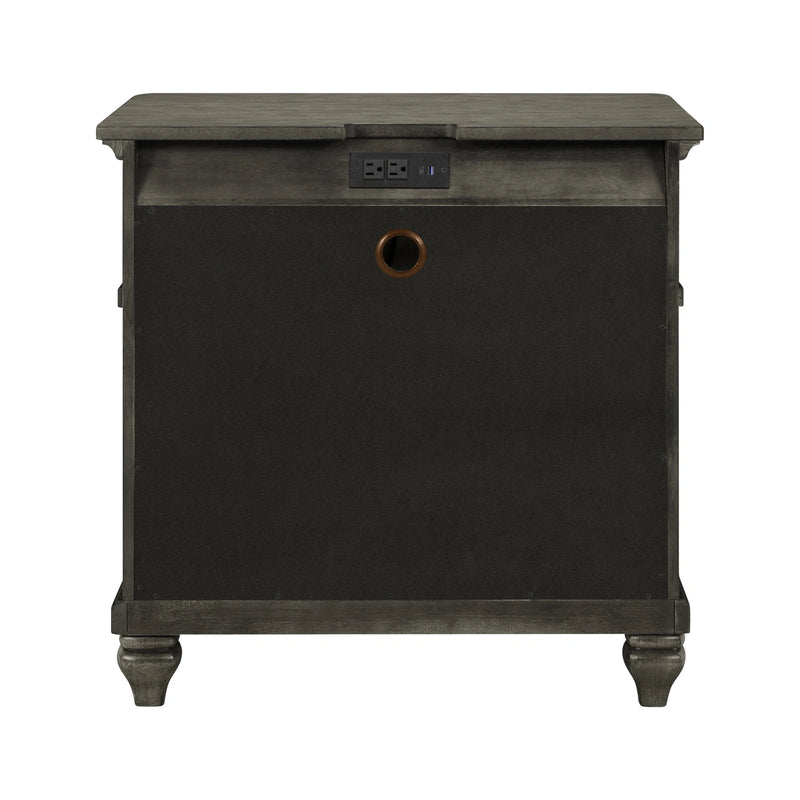 Twin Lakes Nightstand w/ Charging Station image