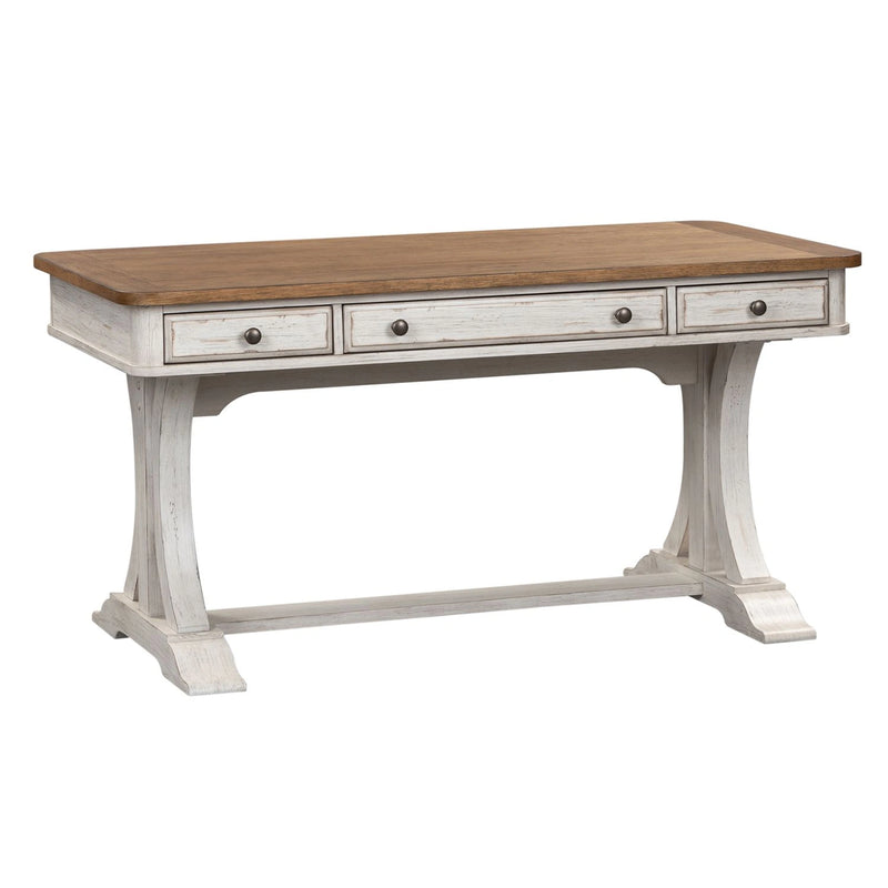 Farmhouse Reimagined Writing Desk in Antique White image