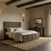 Stillwater Panel Bed, Dresser & Mirror image