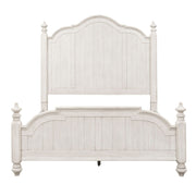 Farmhouse Reimagined Poster Bed, Dresser & Mirror, Chest image