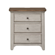 Farmhouse Reimagined Poster Bed, Dresser & Mirror, Night Stand image