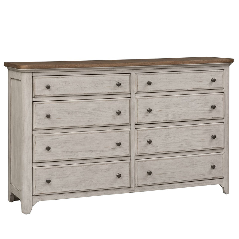 Farmhouse Reimagined Drawer Dresser in Antique White image