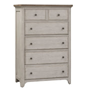 Farmhouse Reimagined Drawer Chest in Antique White image