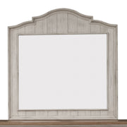 Farmhouse Reimagined Mirror in Antique White image