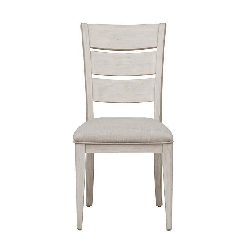 Farmhouse Reimagined Ladder Back Uph Side Chair (RTA) image