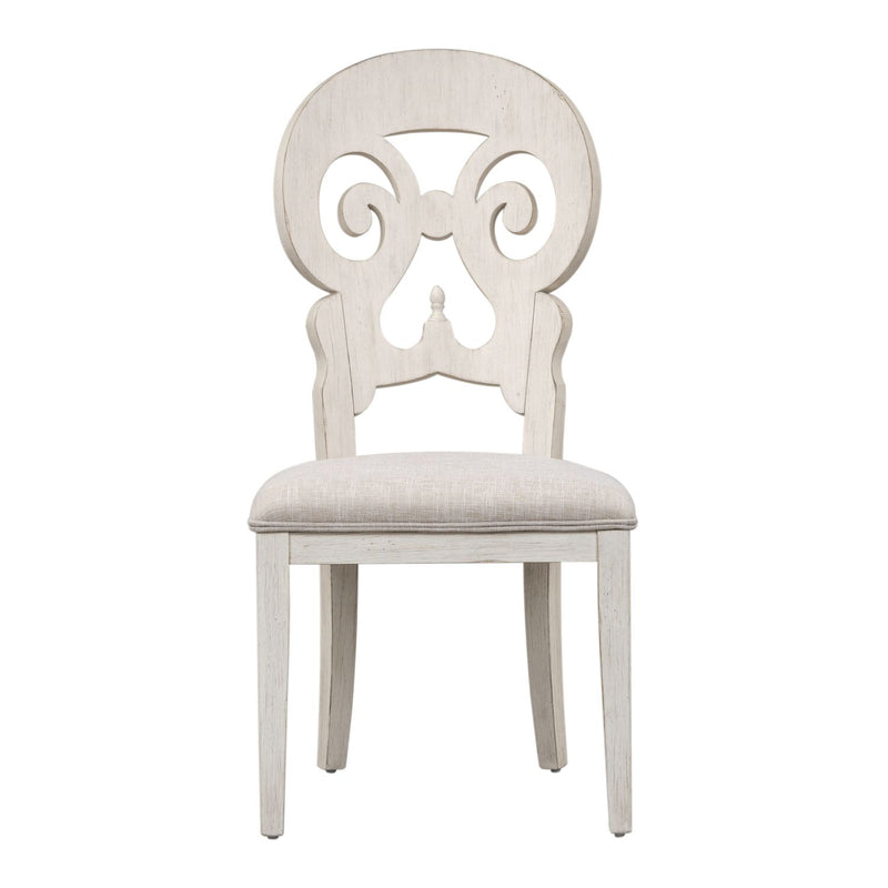 Farmhouse Reimagined Splat Back Side Chair (RTA) image