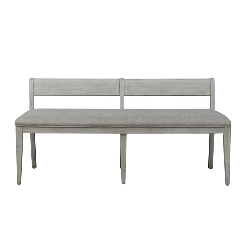 Farmhouse Reimagined Upholstered Bench (RTA) in Antique White