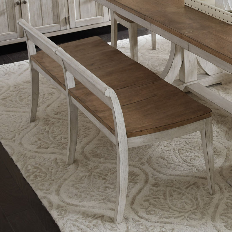 Farmhouse Reimagined 6 Piece Trestle Set