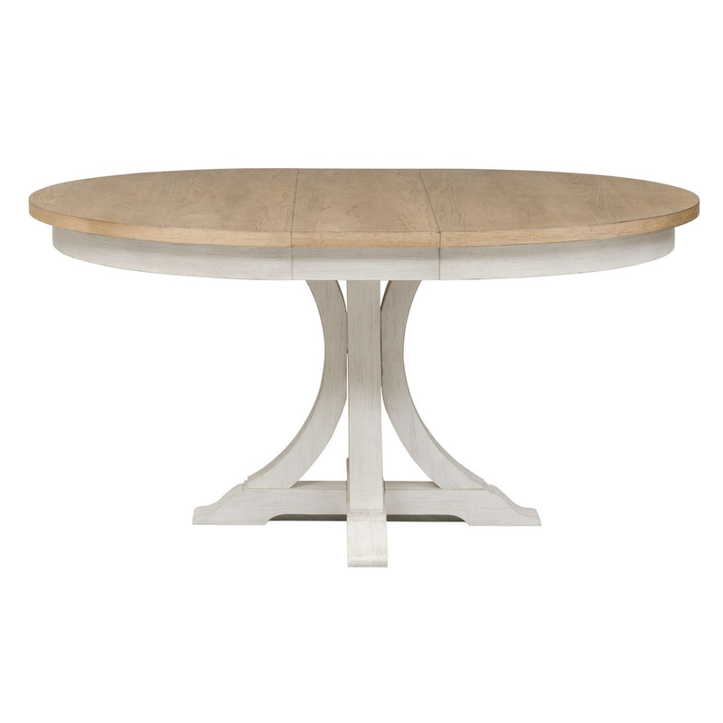 Farmhouse Reimagined Pedestal Table image