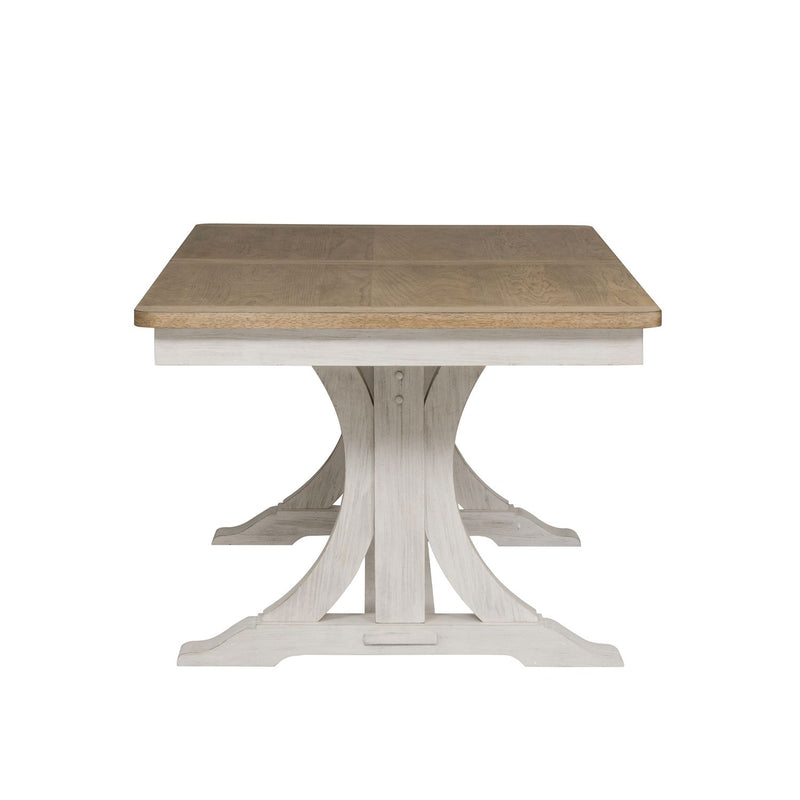 Farmhouse Reimagined Trestle Table image