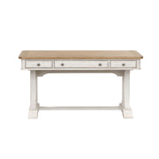 Farmhouse Reimagined Writing Desk in Antique White image
