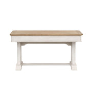 Farmhouse Reimagined Writing Desk in Antique White image