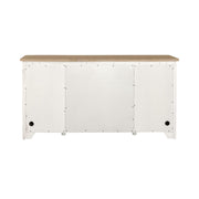 Farmhouse Reimagined Door Credenza in Antique White image