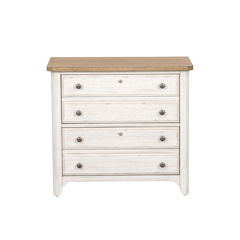 Farmhouse Reimagined Lateral File in Antique White image