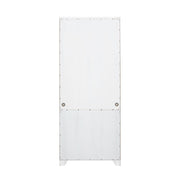 Farmhouse Reimagined Bookcase in Antique White image