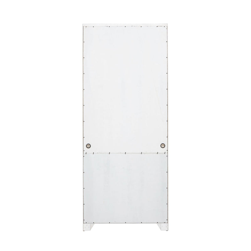 Farmhouse Reimagined Bookcase in Antique White image
