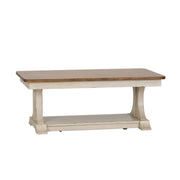 Farmhouse Reimagined 3 Piece Set (1-Cocktail 2-End Tables) image