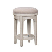 Farmhouse Reimagined Console Swivel Stool image
