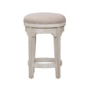 Farmhouse Reimagined Console Swivel Stool image