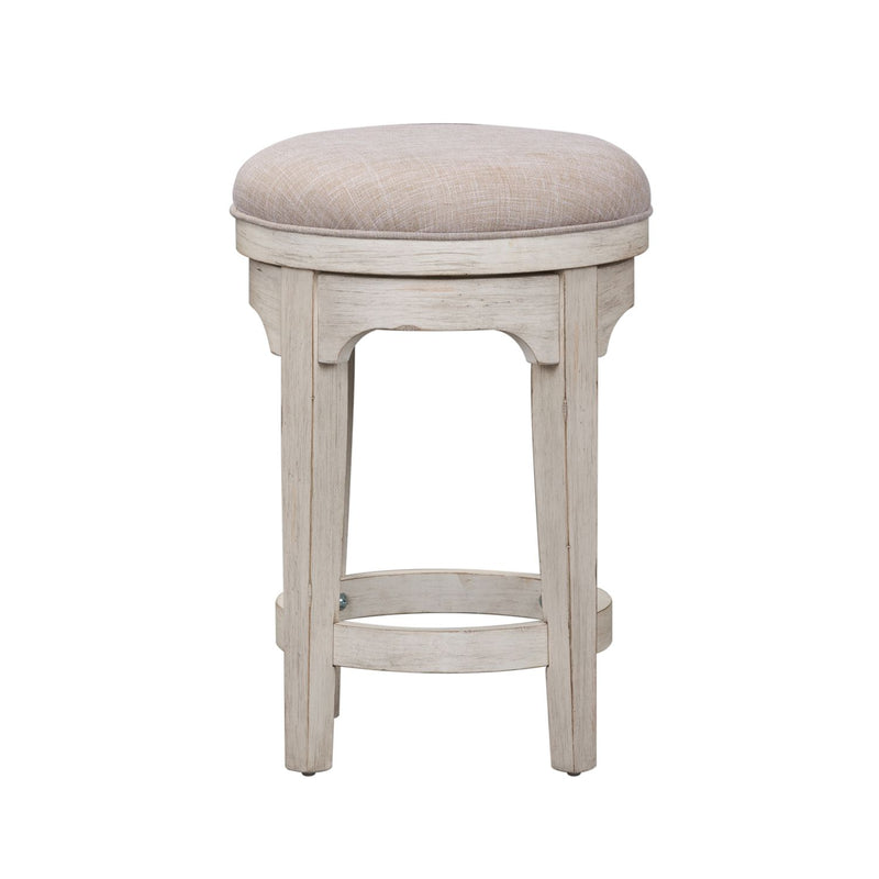 Farmhouse Reimagined Console Swivel Stool image