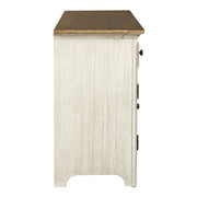 Farmhouse Reimagined Entertainment TV Stand image