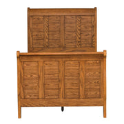 Grandpas Cabin Sleigh HB & FB image