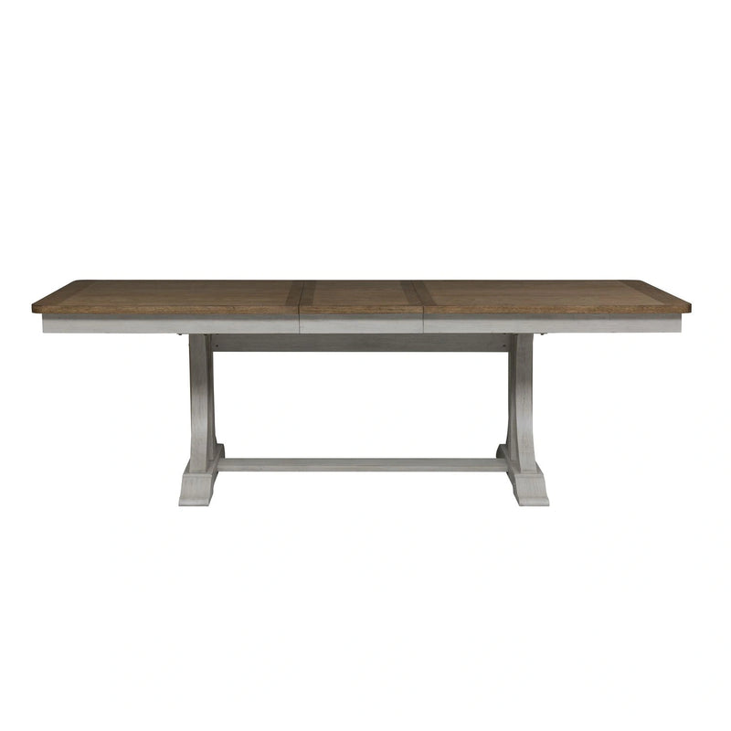 Farmhouse Reimagined Trestle Table Set image