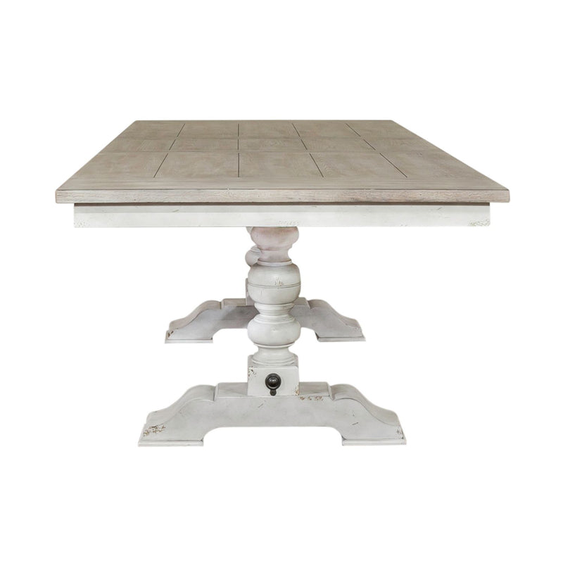 Whitney Trestle Table Set