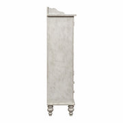 Whitney Display Cabinet in Weathered Gray image