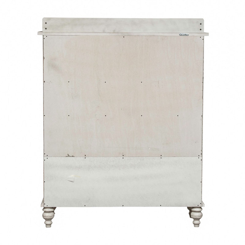 Whitney Display Cabinet in Weathered Gray