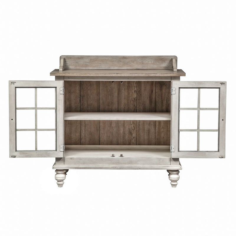 Whitney Server in Weathered Gray