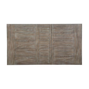 Whitney Rectangular Leg Table in Weathered Gray image