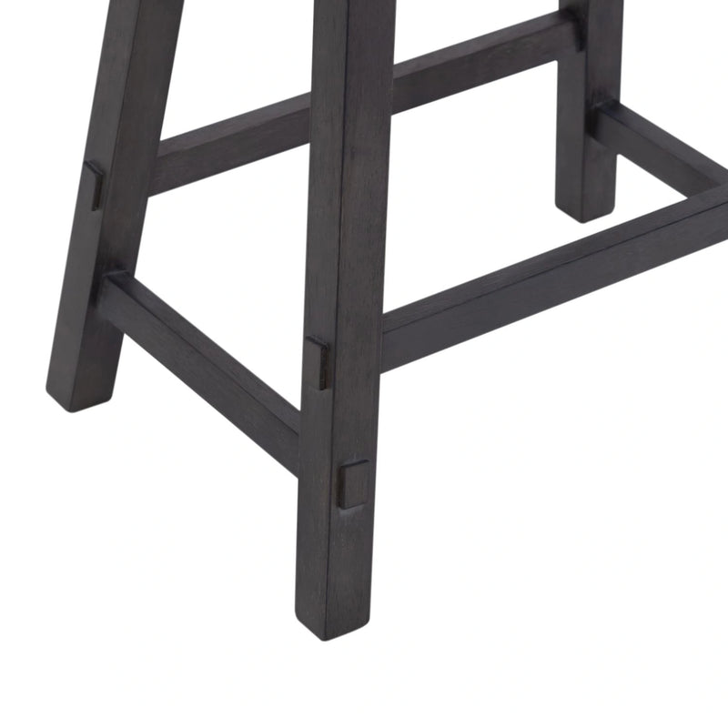Creations 24 Inch Sawhorse Counter Stool - Slate image