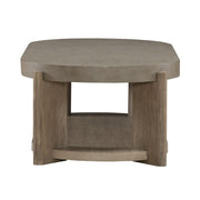 Affinity Cocktail Table in Dusty Taupe with Concrete Top image