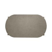 Affinity Cocktail Table in Dusty Taupe with Concrete Top image