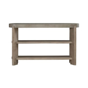 Affinity Sofa Table in Dusty Taupe with Concrete Top image