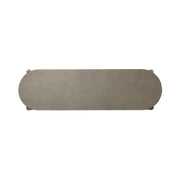 Affinity Sofa Table in Dusty Taupe with Concrete Top image