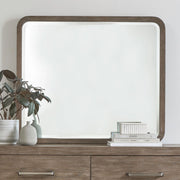 South Bend Landscape Mirror in Burnished Clay image