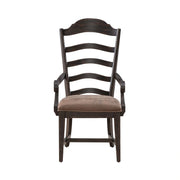 Paradise Valley Uph Ladder Back Arm Chair (RTA) image