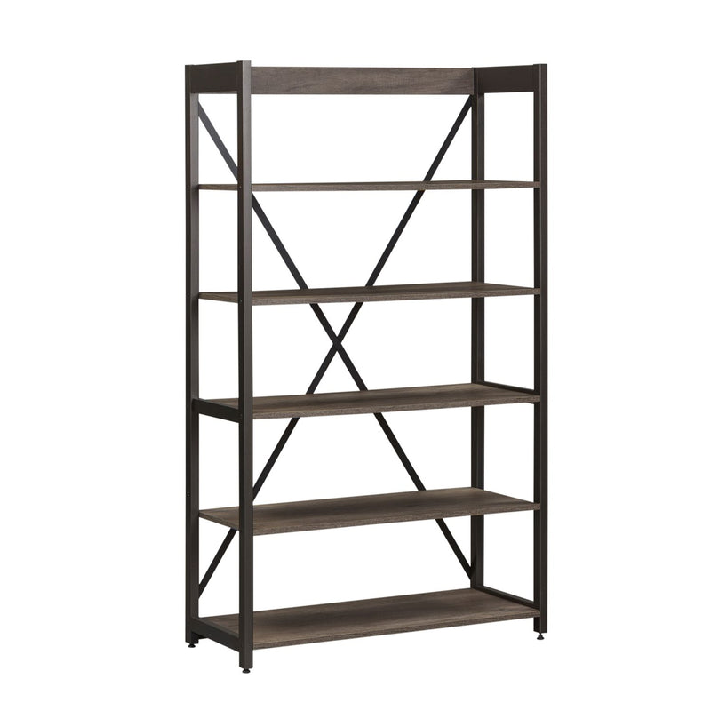 Tanners Creek Bookcase in Greystone