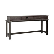 Tanners Creek Console Bar Table in Gray image
