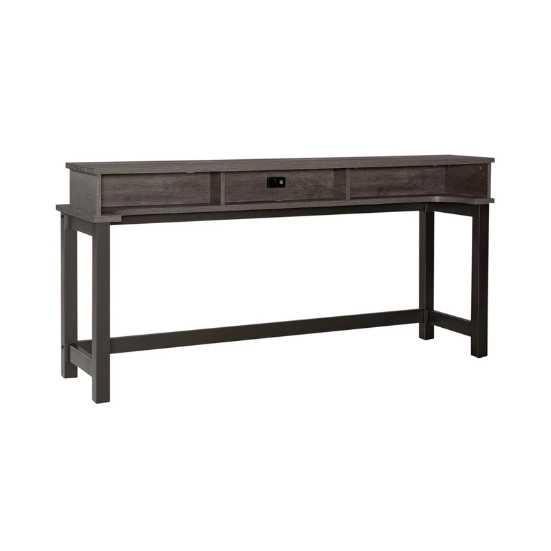 Tanners Creek Console Bar Table in Gray