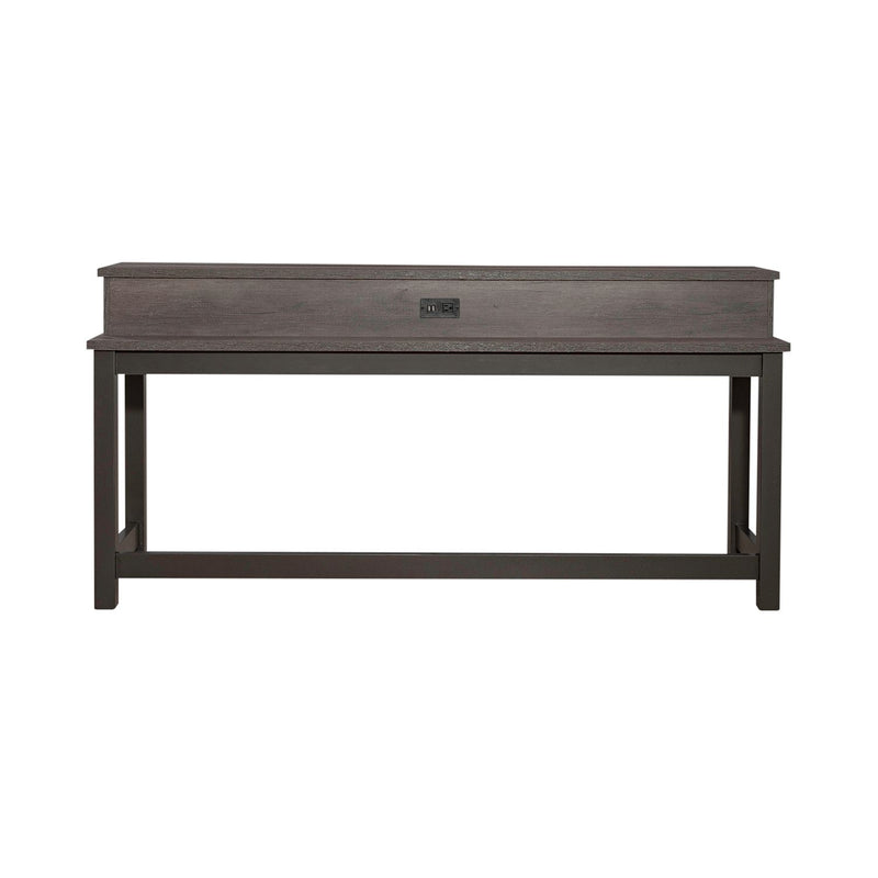 Tanners Creek Console Bar Table in Gray image