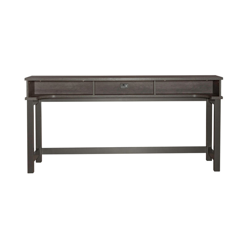 Tanners Creek Console Bar Table in Gray