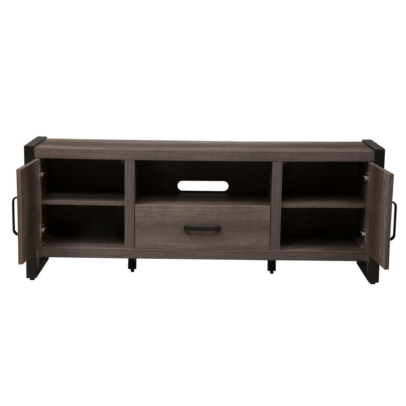 Farmhouse Tanners Creek Entertainment TV Stand in Greystone image