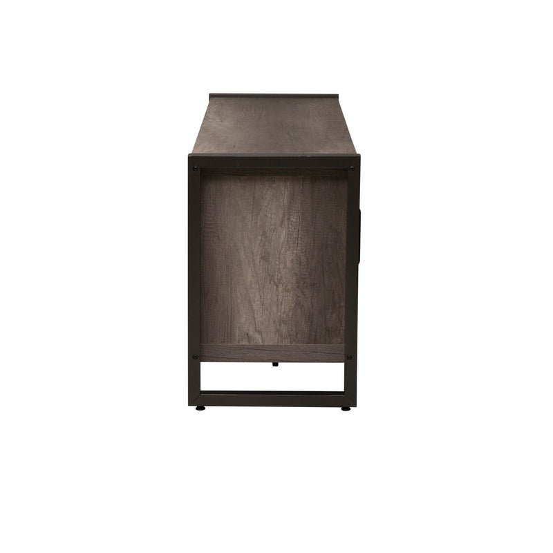 Farmhouse Tanners Creek Entertainment TV Stand in Greystone