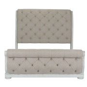 Abbey Park King California Sleigh Bed, Dresser & Mirror, Chest image