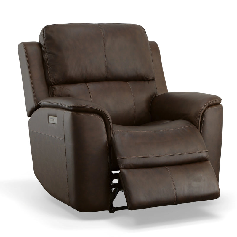 Henry Latitudes Power Recliner with Power Headrest & Lumbar - 5000007555